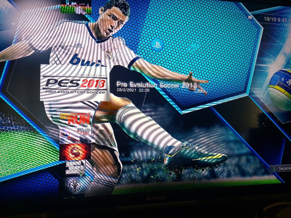 Oyunlu Ps3 + 2 Kol + Move + Kamera - Görsel 5