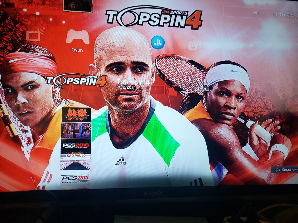 Oyunlu Ps3 + 2 Kol + Move + Kamera - Görsel 3