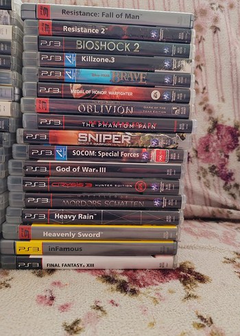 PlayStation 3 Oyun Koleksiyonu - Görsel 4