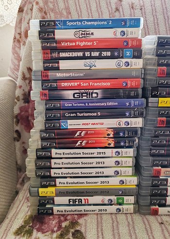 PlayStation 3 Oyun Koleksiyonu - Görsel 2