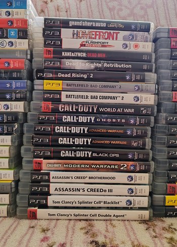 PlayStation 3 Oyun Koleksiyonu - Görsel 3