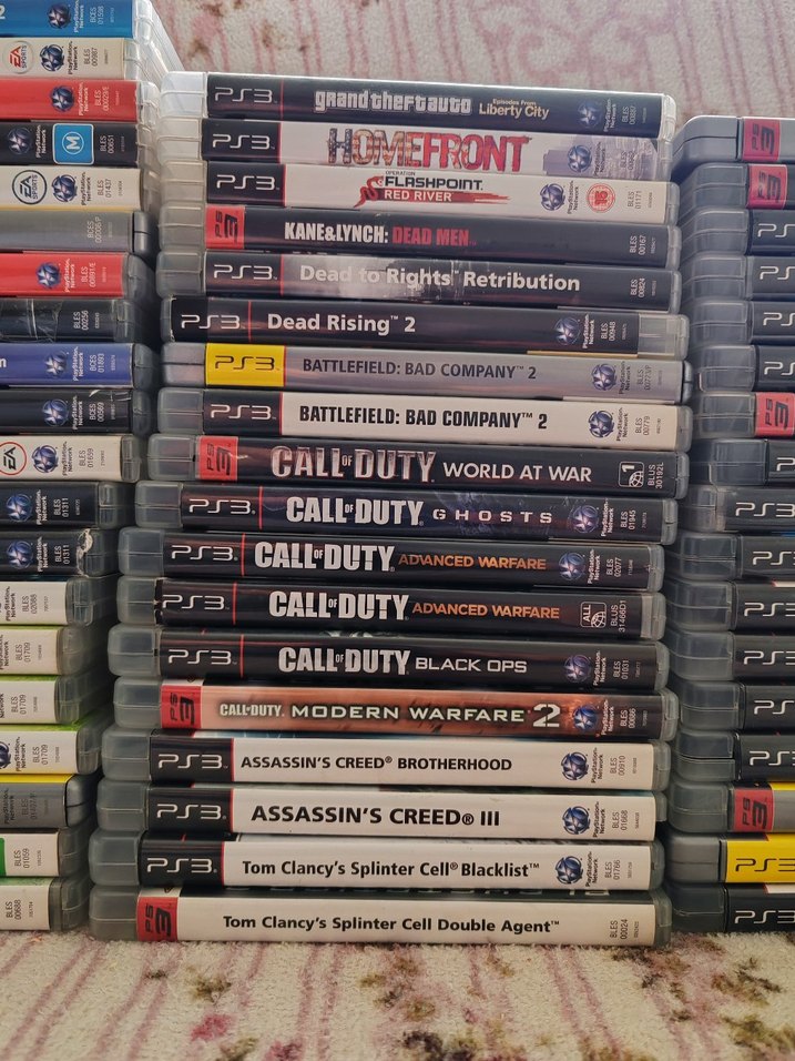 PlayStation 3 Oyun Koleksiyonu - Görsel 3