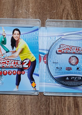 Sports Champions 2 PS3 Oyun - Görsel 2