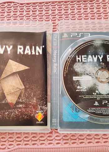 Heavy Rain PS3 Oyun Diski - Görsel 2