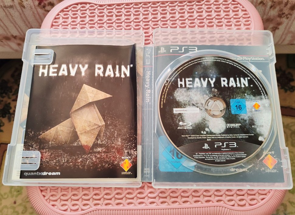Heavy Rain PS3 Oyun Diski - Görsel 2
