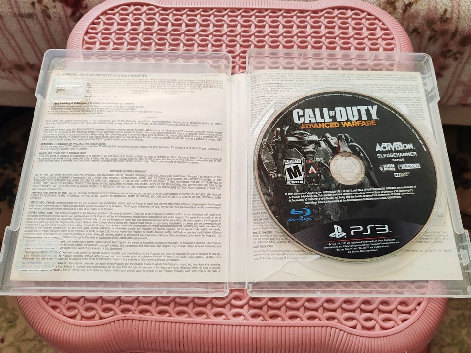 Call of Duty Advanced Warfare Day Zero Edition PS3 - Görsel 2
