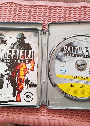 PS3 Battlefield Bad Company 2 Platinum - Görsel 2
