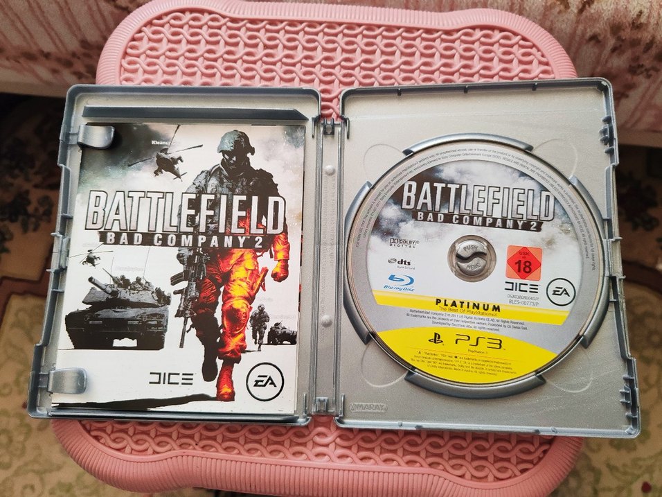 PS3 Battlefield Bad Company 2 Platinum - Görsel 2