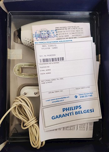 Beyaz Gri Lazer Epilasyon Cihazı - Görsel 2