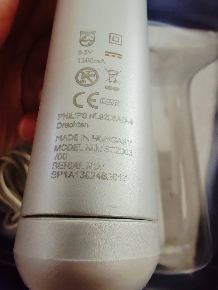 Beyaz Gri Lazer Epilasyon Cihazı - Görsel 3