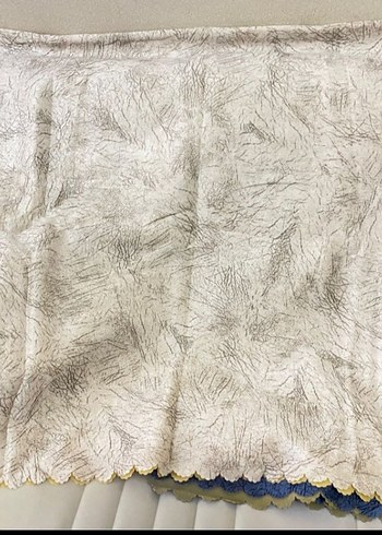 Bohem Tarzı Bej Kanepe Örtüsü - Görsel 4