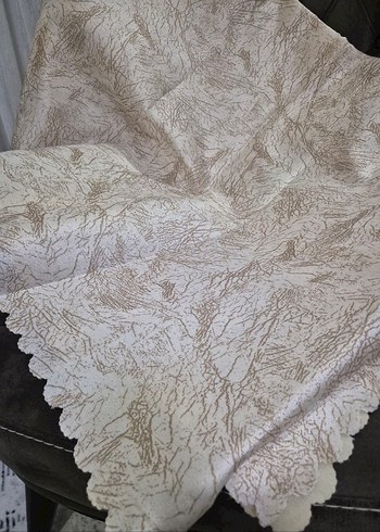 Bohem Tarzı Bej Kanepe Örtüsü - Görsel 3