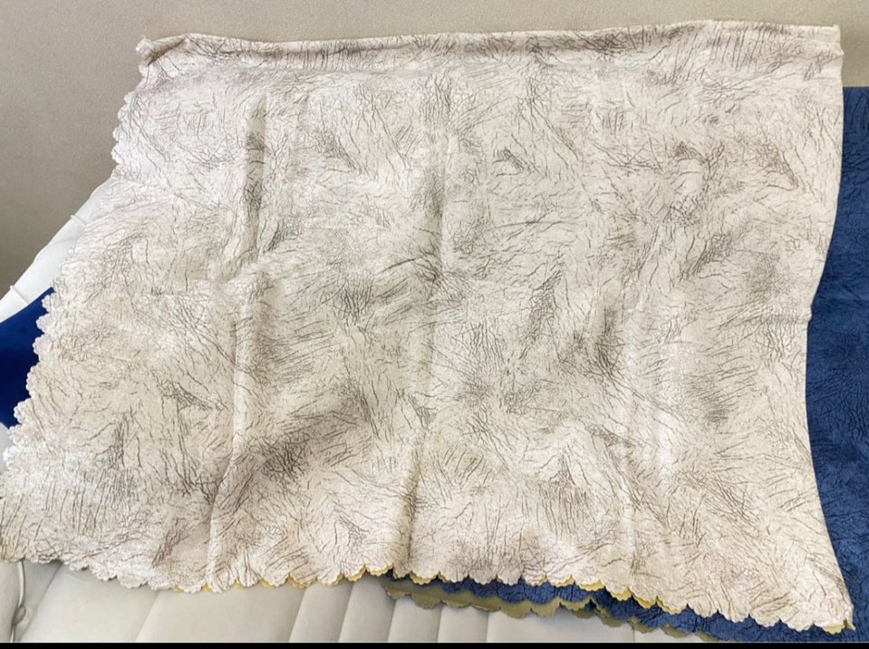 Bohem Tarzı Bej Kanepe Örtüsü - Görsel 4