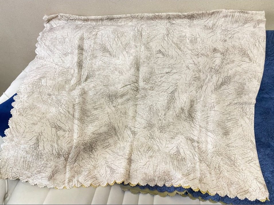 Bohem Tarzı Bej Kanepe Örtüsü - Görsel 2