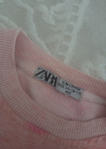 Pembe Çiçekli Uzun Kollu Bebek Kız Takımı - Görsel 2