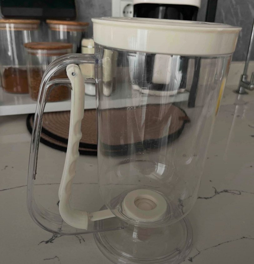 Beyaz hamur Dağıtici - Görsel 2