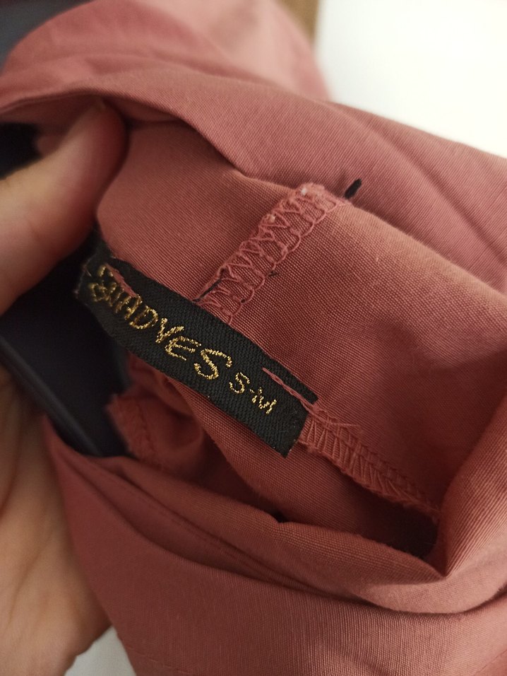 Pembe Mini Kapüşonlu Fermuarlı Ceket - Görsel 4