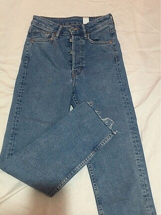 Mom fit jean