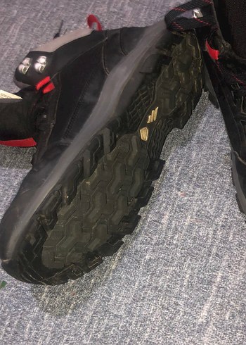 Siyah Bağcıklı Erkek Spor Bot 44 numara - Görsel 3