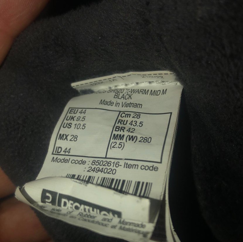 Siyah Bağcıklı Erkek Spor Bot 44 numara - Görsel 2