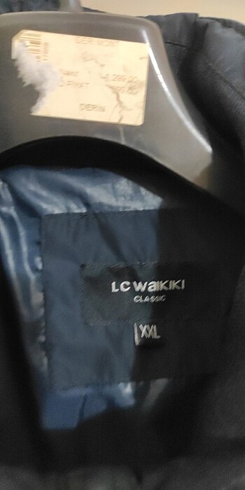 LC Waikiki Az kullanılmış erkek mont
