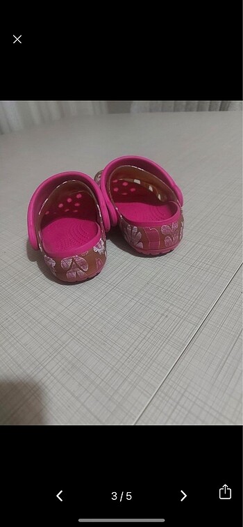 23 Beden Crocs c6 7