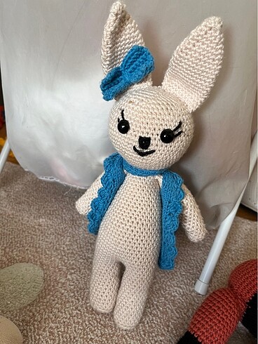  Beden Amigurumi bebek