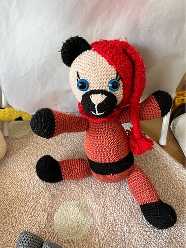  Beden Renk Amigurumi bebek