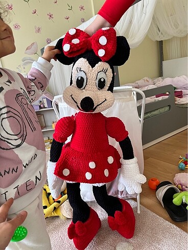 Baby&Kids Amigurumi mickey mouse bebek