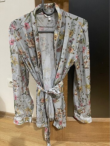 Koton saten kimono