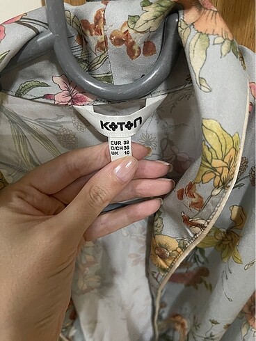 38 Beden çeşitli Renk Koton saten kimono