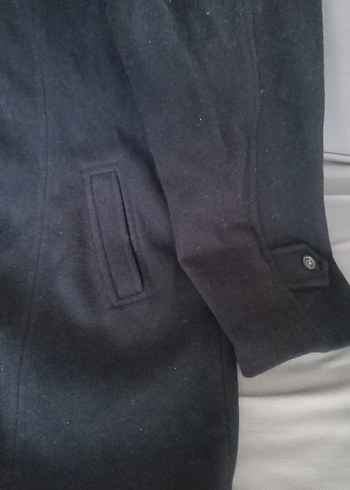 3xl Beden gri Renk Düğmeli Gri Erkek Midi Ceket