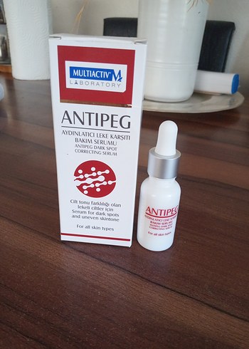 MULTIACTIV Anti-Aging ve Leke Karşıtı Serum