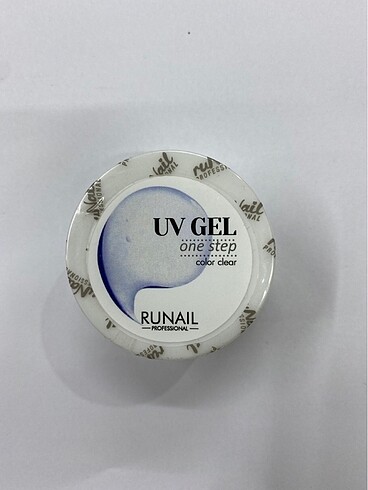 Runail Uv Gel 15ml Şeffaf