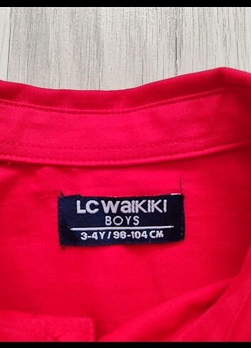 LC Waikiki Lc waikiki hiç kullanılmamış erkek çocuk gömlek