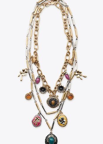 ZARA Flora Kolye - Görsel 5