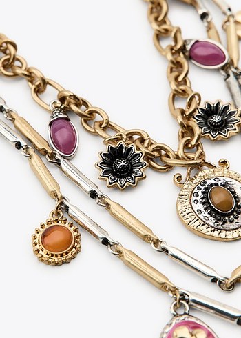 ZARA Flora Kolye - Görsel 6