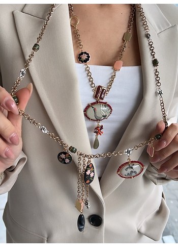 ZARA Turna Kuşu Kolye - Görsel 7