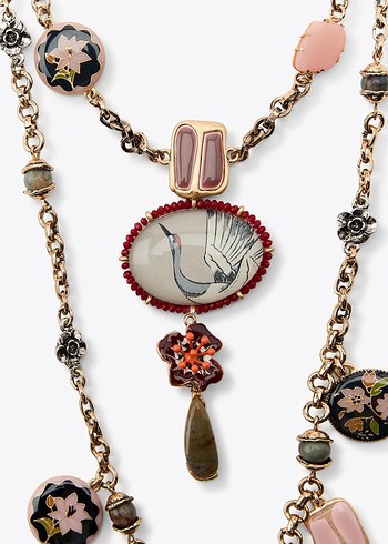 ZARA Turna Kuşu Kolye - Görsel 3