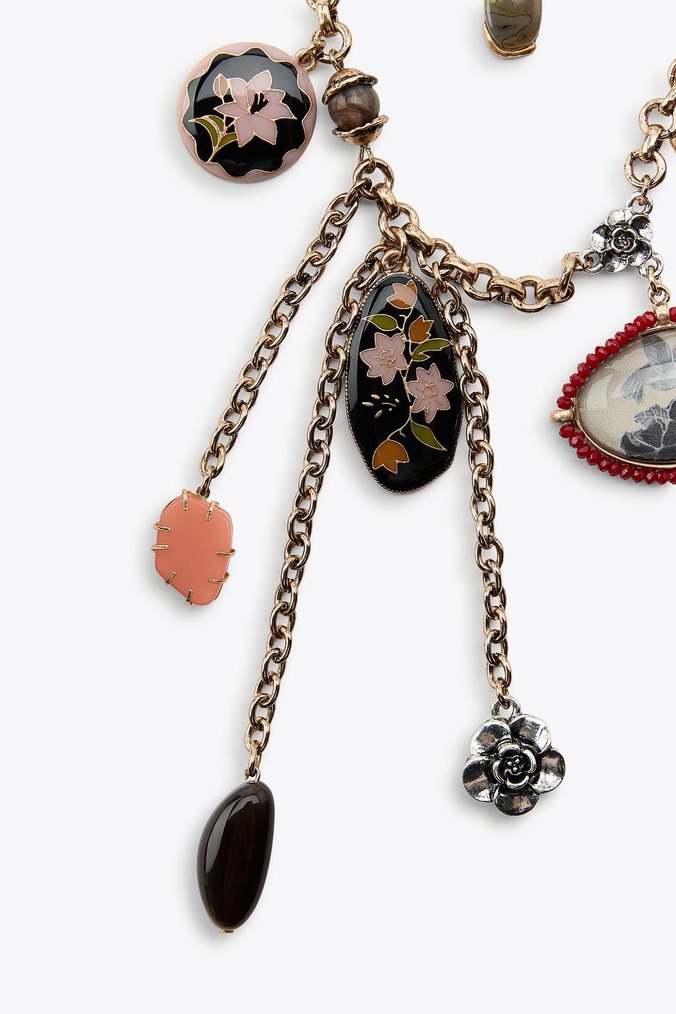 ZARA Turna Kuşu Kolye - Görsel 4