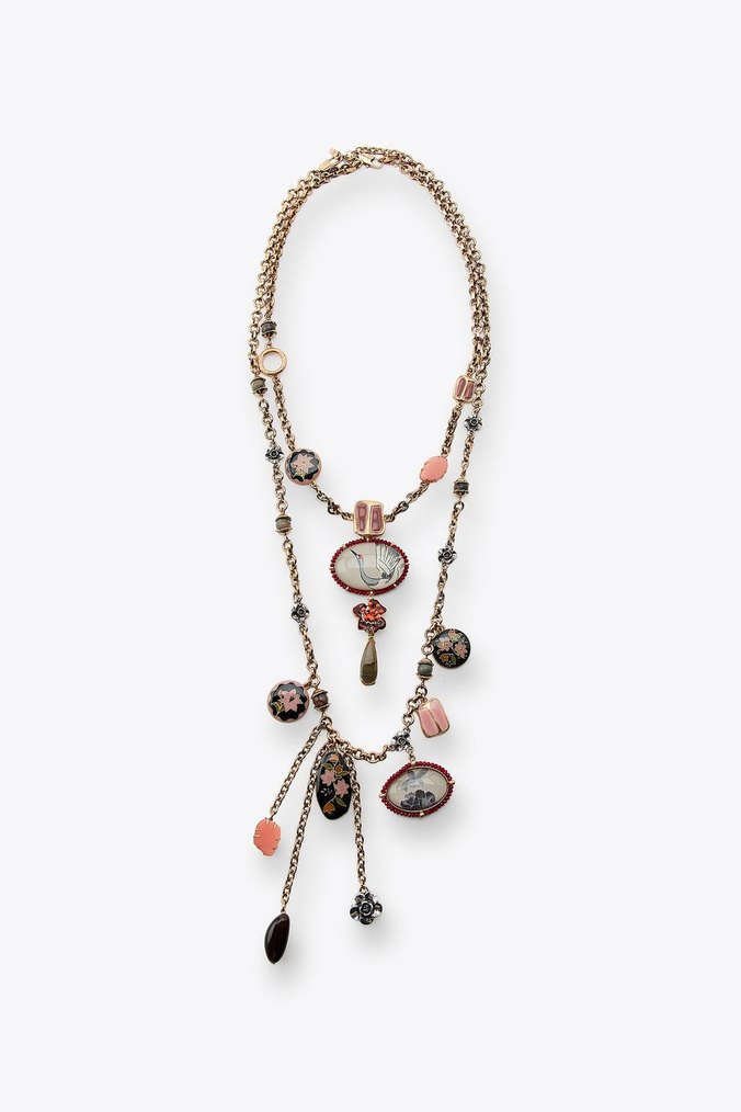 ZARA Turna Kuşu Kolye - Görsel 2