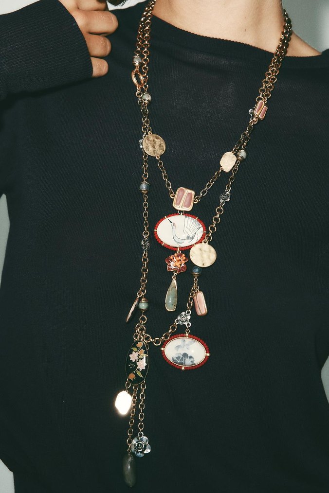 ZARA Turna Kuşu Kolye - Görsel 5