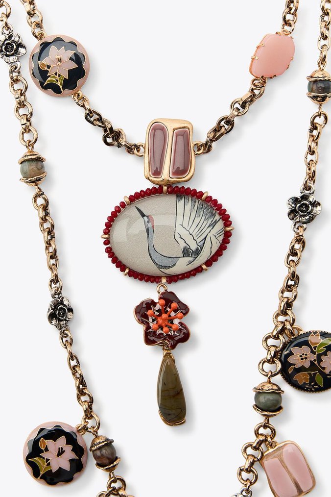 ZARA Turna Kuşu Kolye - Görsel 3