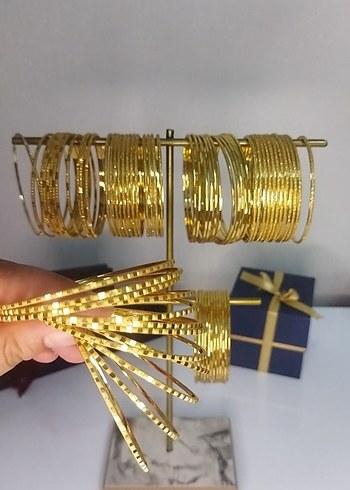 Cartier Altın Kaplama ajda bilezik