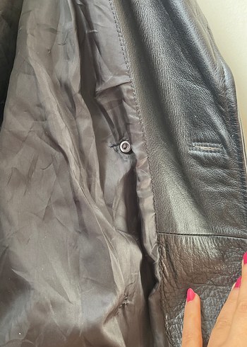 Gerçek deri ceket - Görsel 5