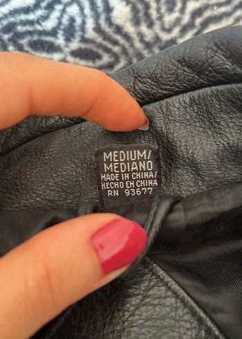 Gerçek deri ceket - Görsel 12