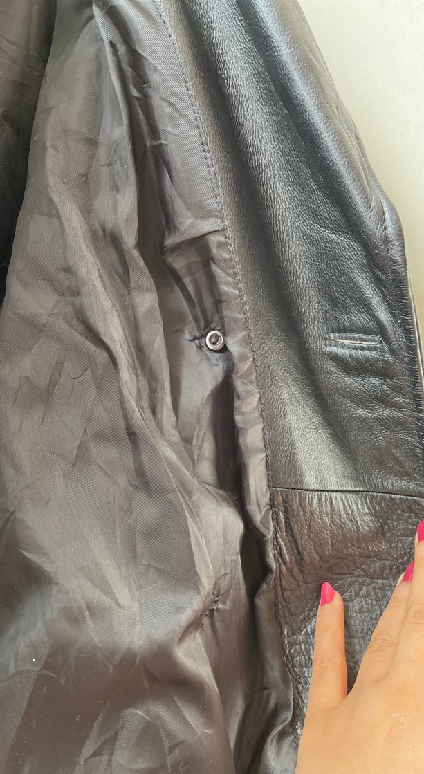 Gerçek deri ceket - Görsel 5