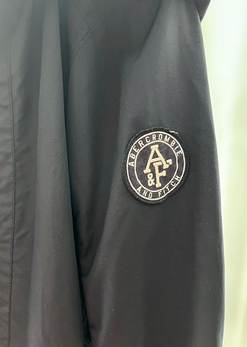 Mavi Fermuarlı Midi Ceket - Görsel 7