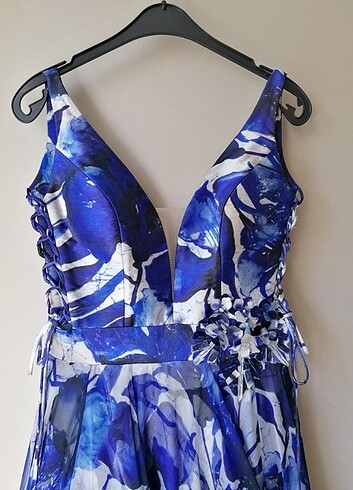 Abiye kadın elbise - Görsel 4