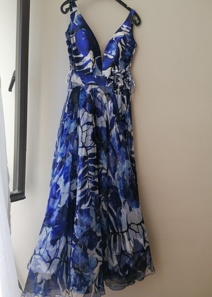 Abiye kadın elbise - Görsel 2